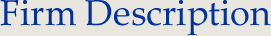 Firm Description